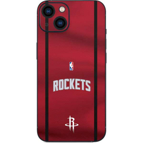 NBA Houston Rockets Jersey iPhone 14 Skin